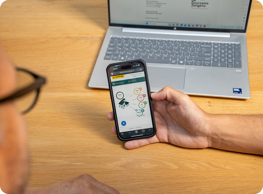 Thuisbatterij De Duurzame Jongens