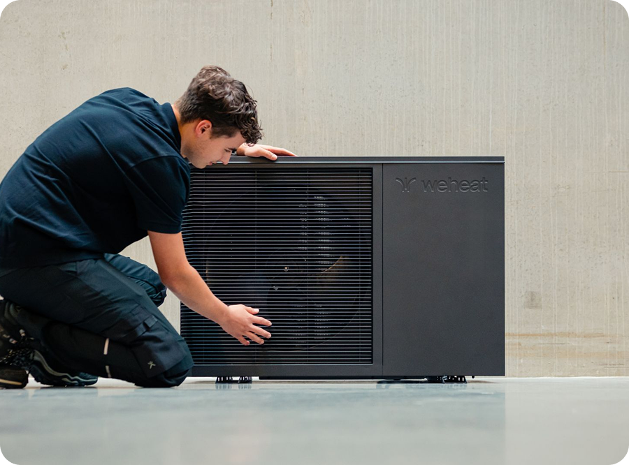 Warmtepomp De Duurzame Jongens