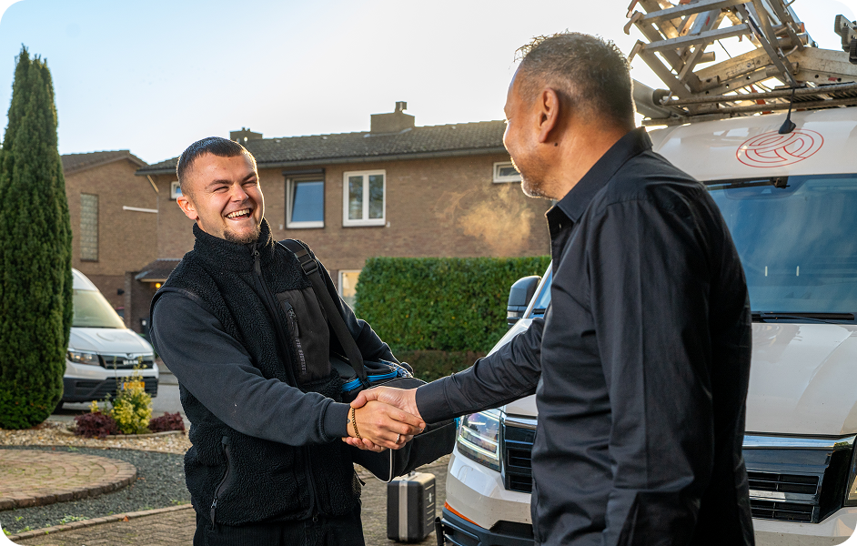 Warmtepomp De Duurzame Jongens