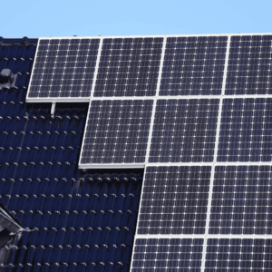 zonnepanelen op dak
