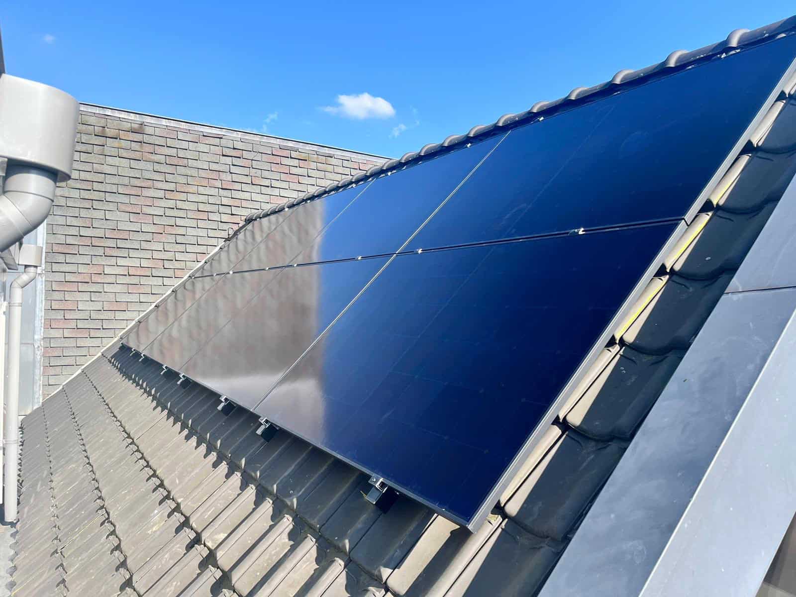 afmetingen zonnepanelen