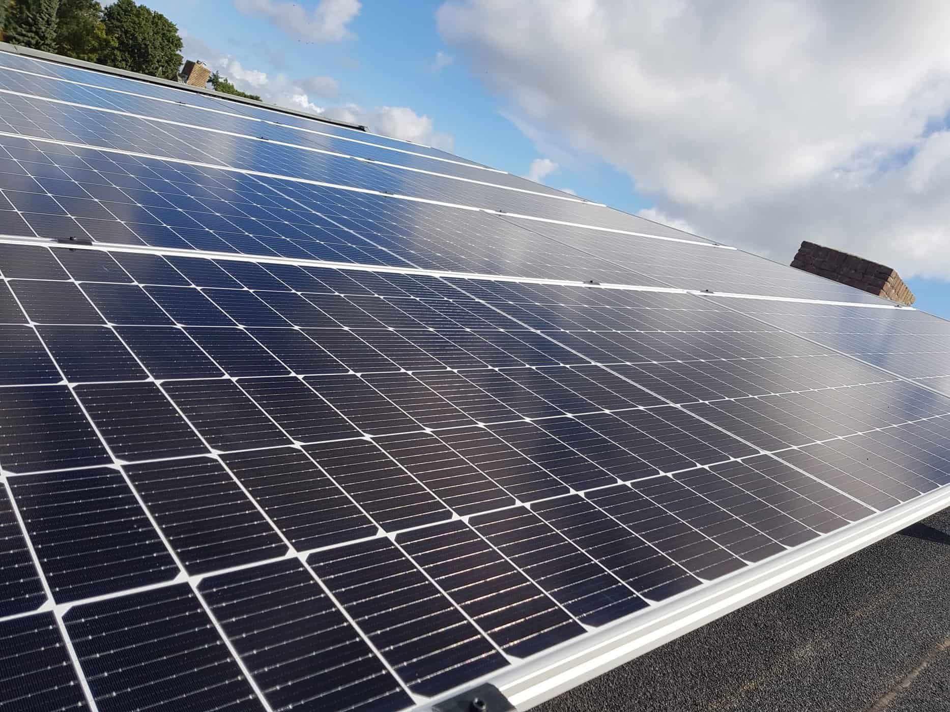 Wat is de opbrengst van mijn zonnepanelen op het westen?