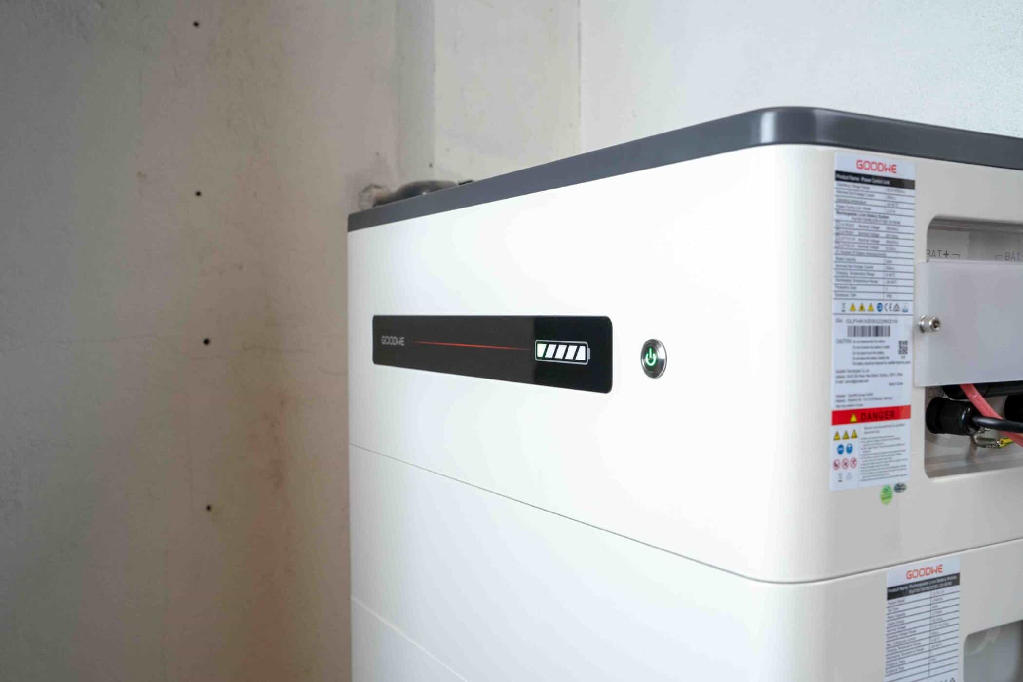Thuisbatterij Goodwe