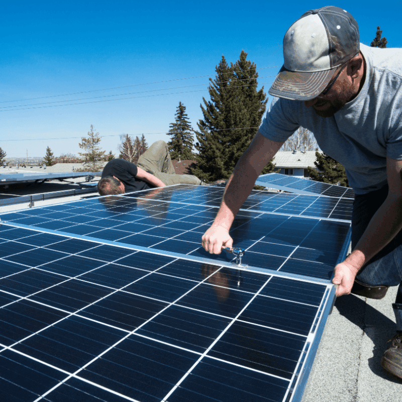 hellingshoek Zonnepanelen
