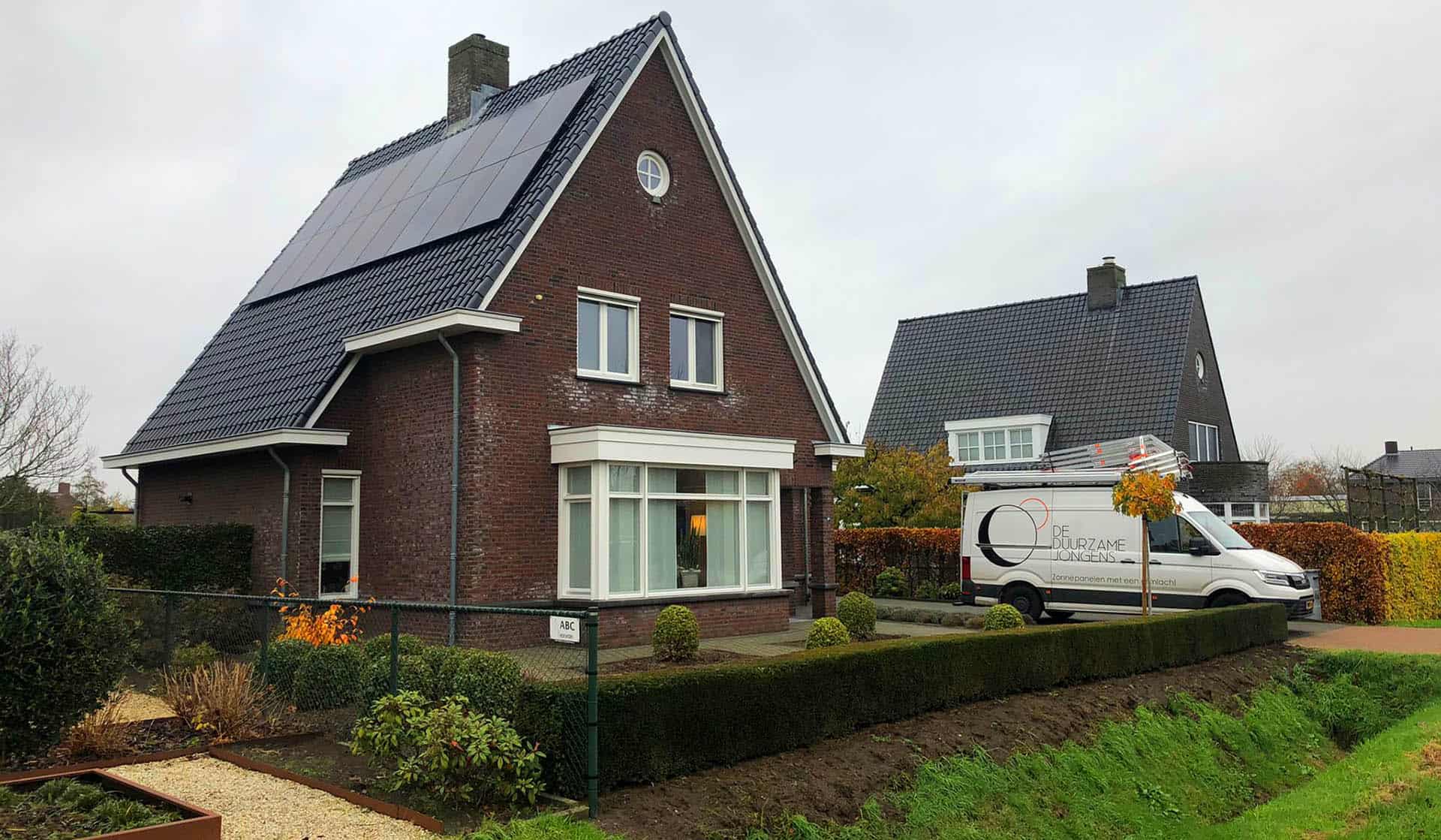 Project van de maand december