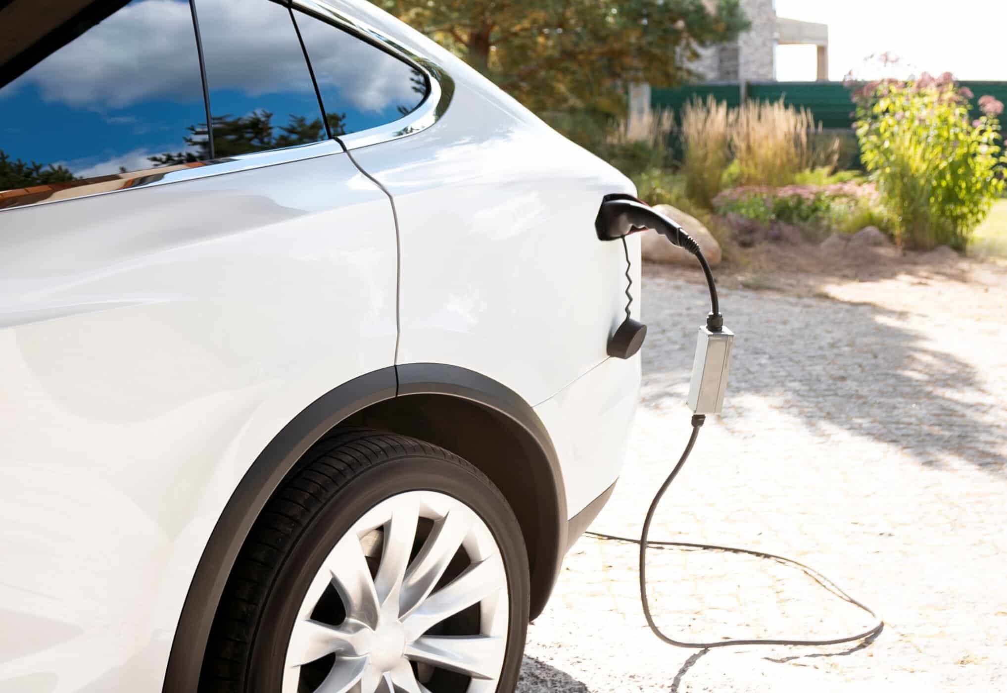 elektrische auto oplaadkabel