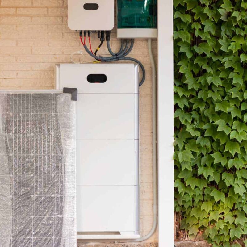 dynamisch energiecontract thuisbatterij