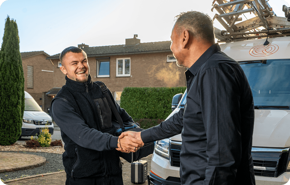 tevreden klant bij airco in Maastricht