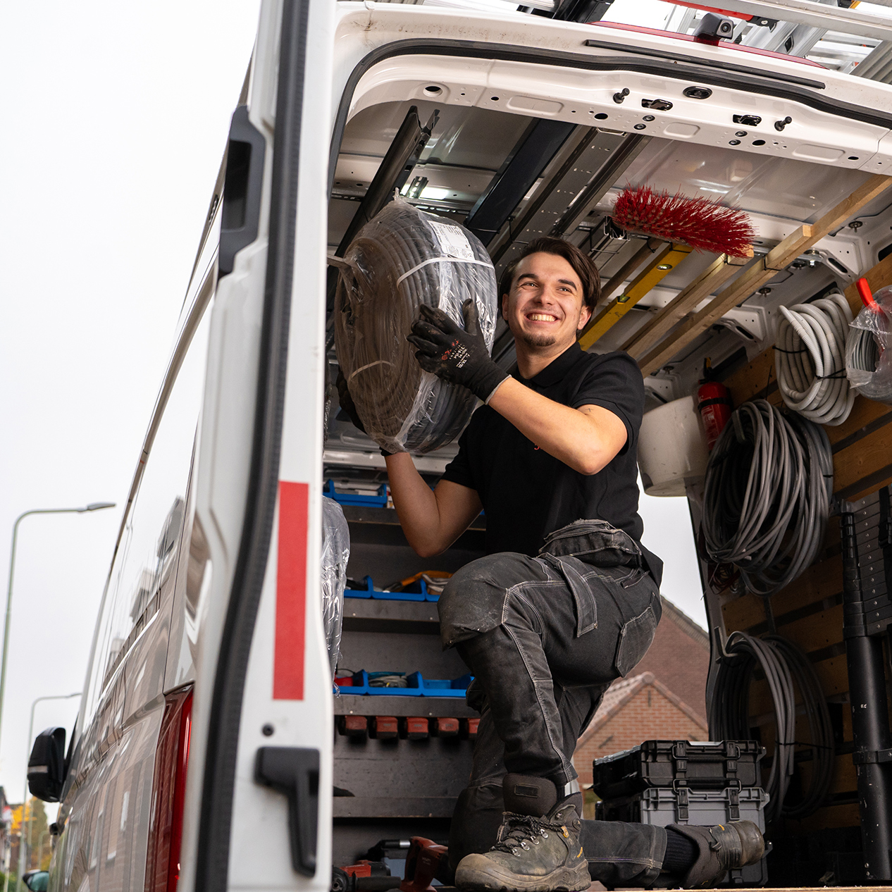 Service voor klant in Eijsden